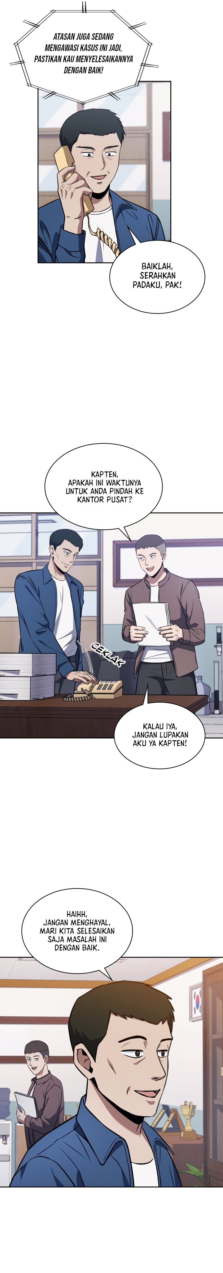 Halaman 31 dari Reset Life of Regression Police Chapter 6