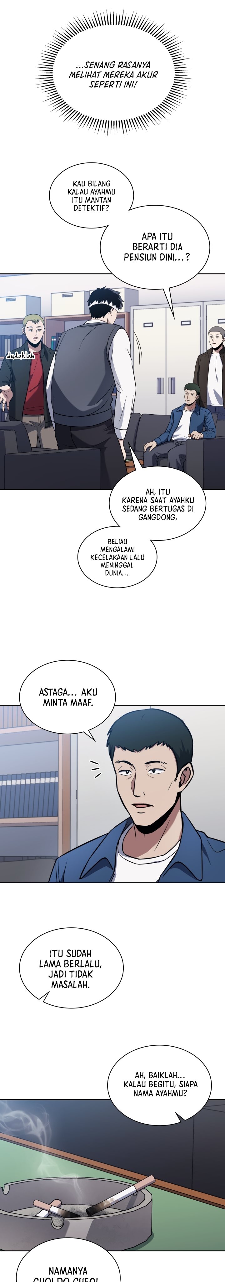 Halaman 4 dari Reset Life of Regression Police Chapter 6
