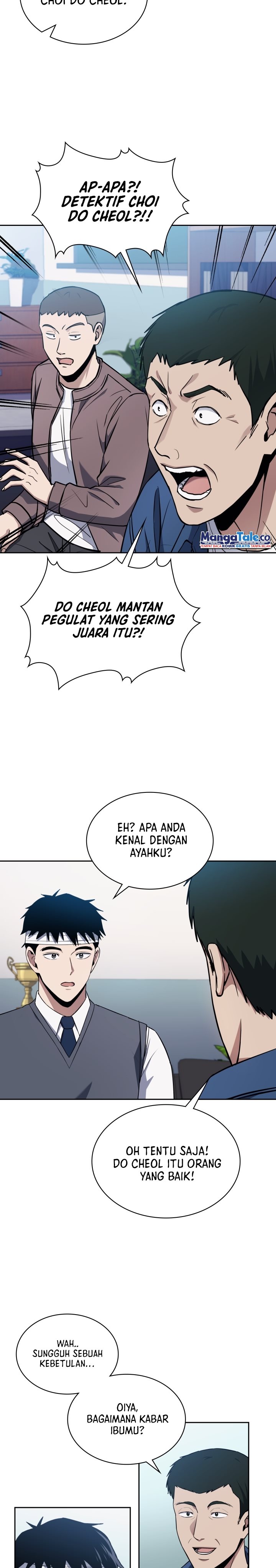 Halaman 5 dari Reset Life of Regression Police Chapter 6