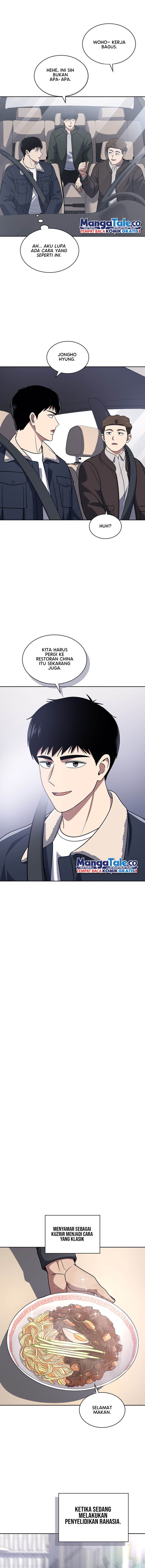 Halaman 8 dari Reset Life of Regression Police Chapter 61