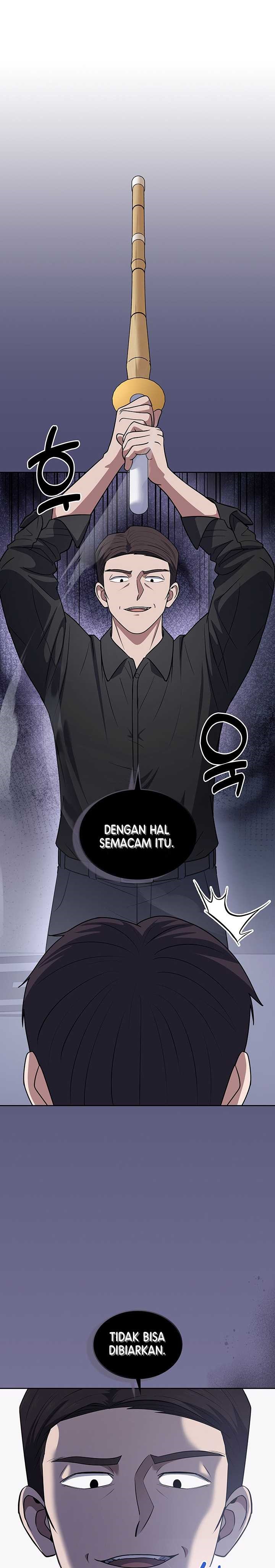 Halaman 14 dari Reset Life of Regression Police Chapter 63