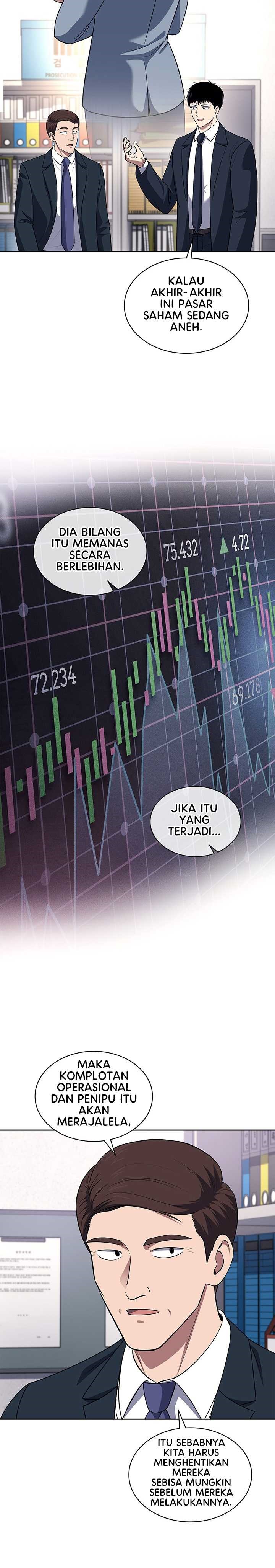 Halaman 20 dari Reset Life of Regression Police Chapter 63