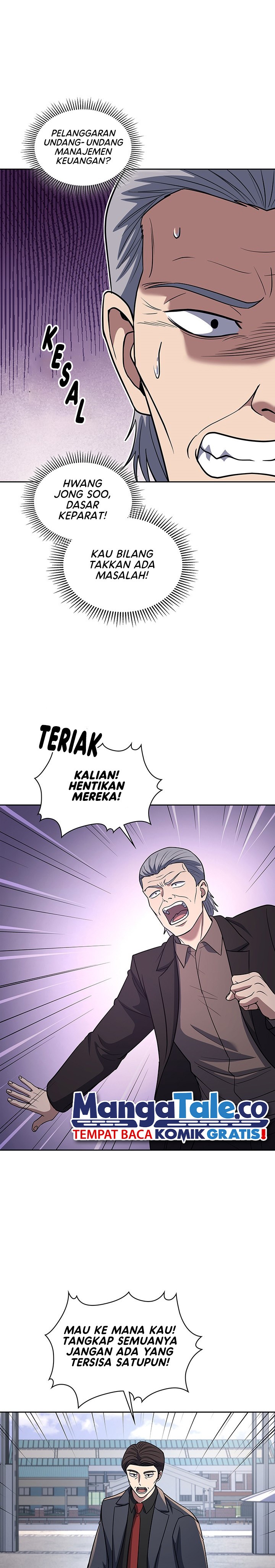 Halaman 12 dari Reset Life of Regression Police Chapter 64