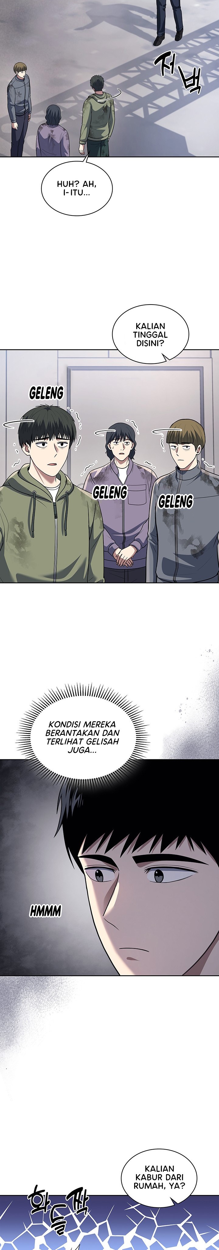 Halaman 25 dari Reset Life of Regression Police Chapter 64
