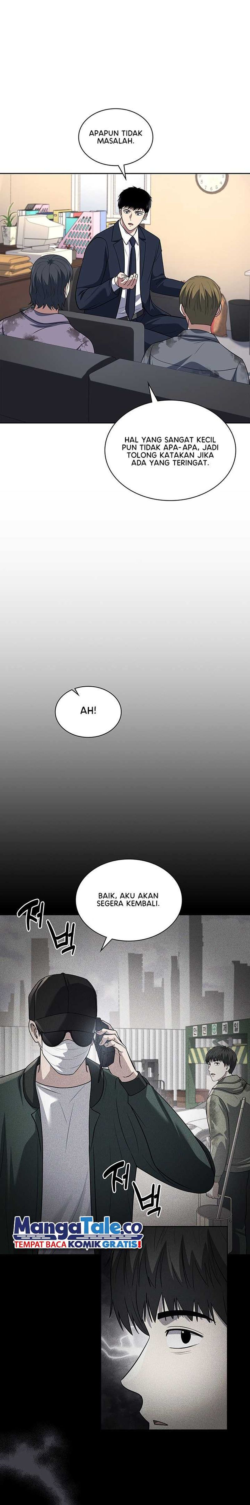 Halaman 14 dari Reset Life of Regression Police Chapter 65
