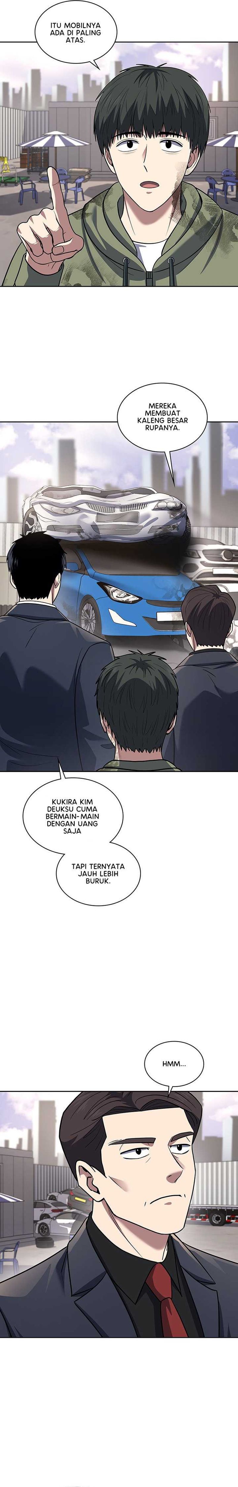 Halaman 17 dari Reset Life of Regression Police Chapter 65