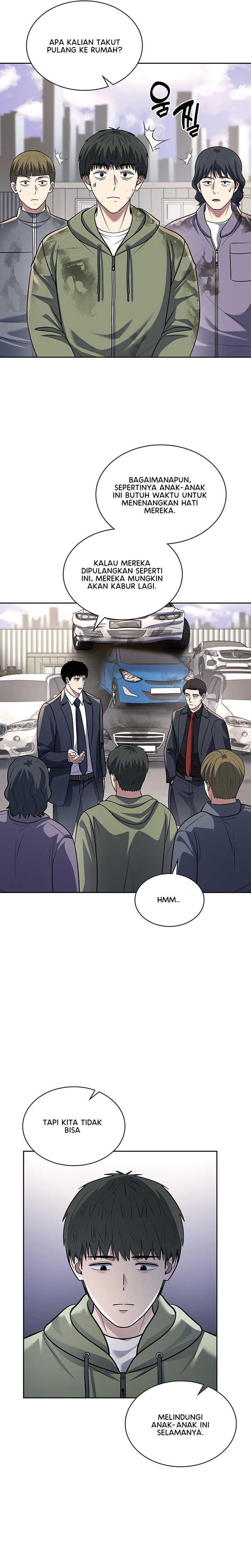 Halaman 25 dari Reset Life of Regression Police Chapter 65