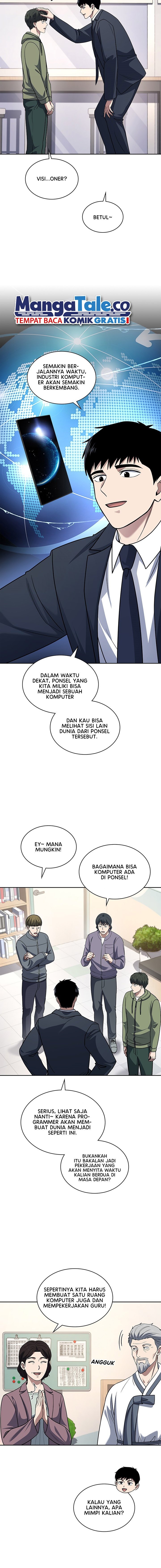 Halaman 10 dari Reset Life of Regression Police Chapter 66