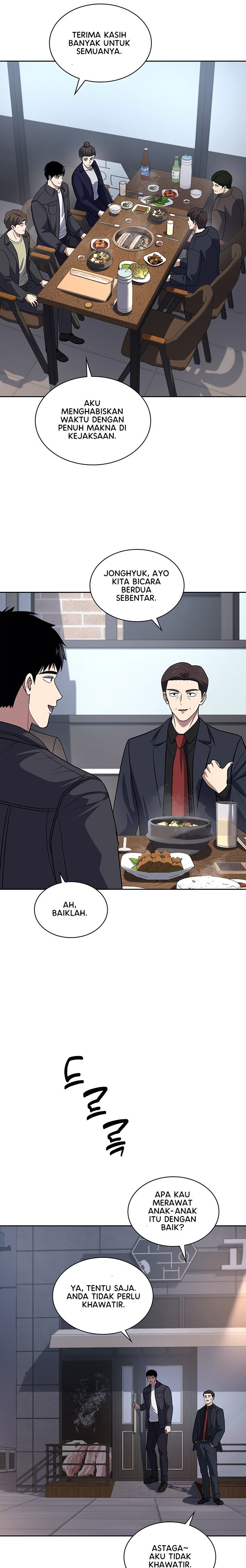 Halaman 17 dari Reset Life of Regression Police Chapter 66