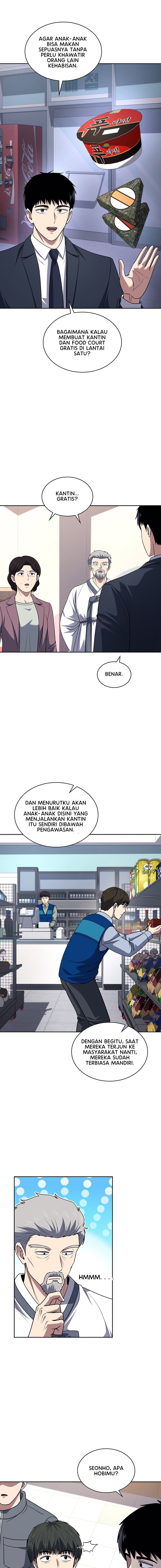 Halaman 8 dari Reset Life of Regression Police Chapter 66