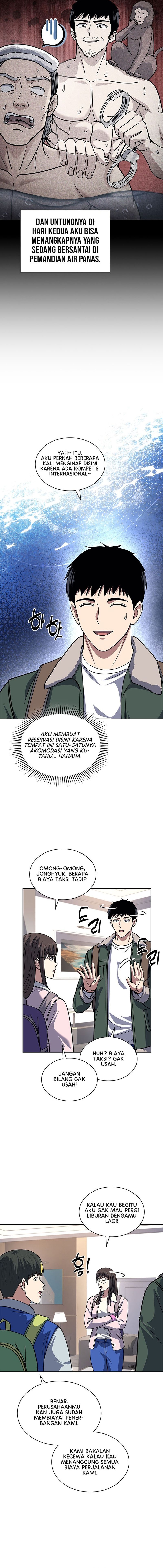 Halaman 14 dari Reset Life of Regression Police Chapter 67