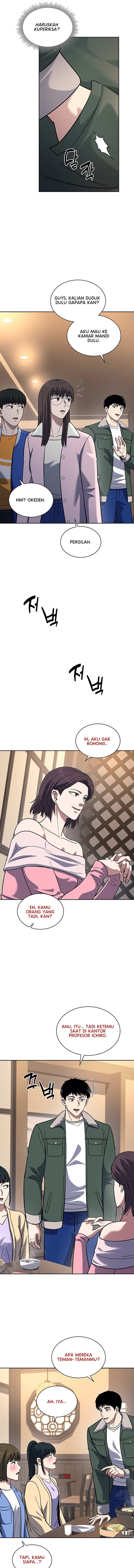 Halaman 12 dari Reset Life of Regression Police Chapter 68