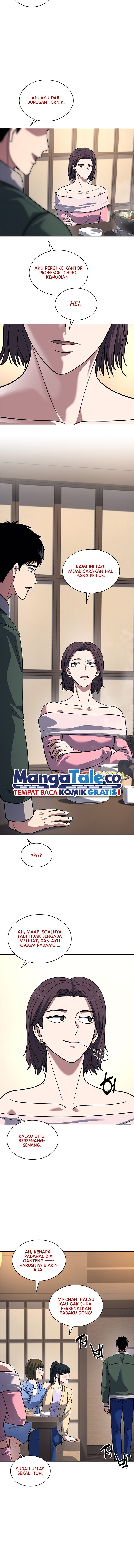 Halaman 13 dari Reset Life of Regression Police Chapter 68