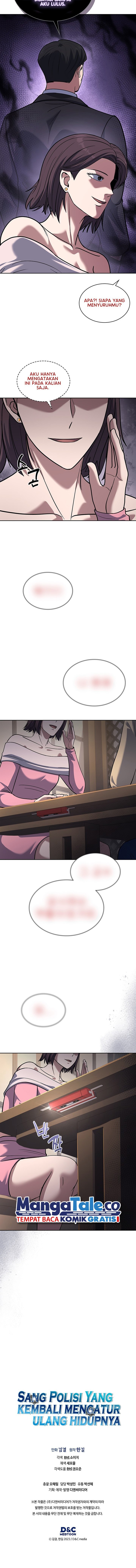 Halaman 15 dari Reset Life of Regression Police Chapter 68