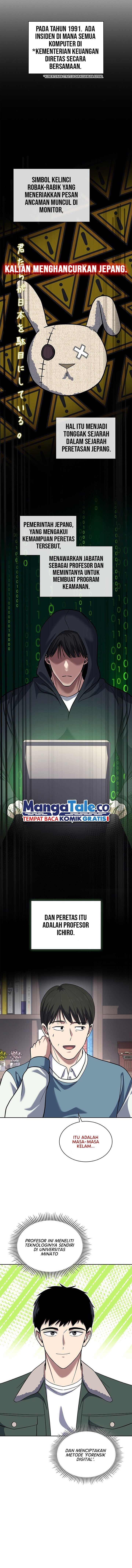 Halaman 5 dari Reset Life of Regression Police Chapter 68