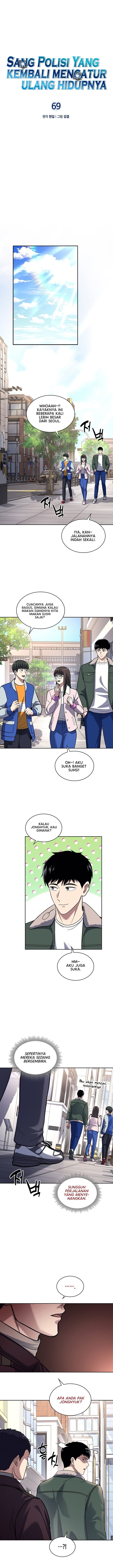 Halaman 6 dari Reset Life of Regression Police Chapter 69
