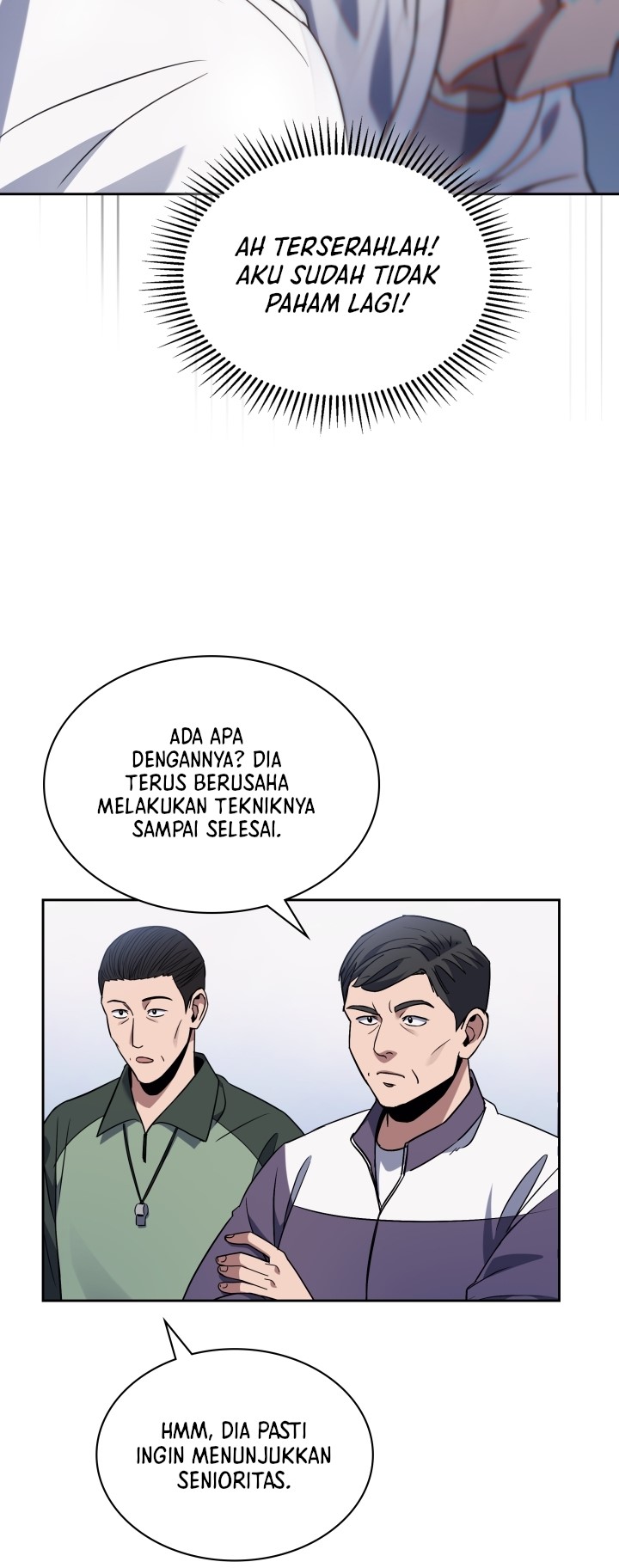 Halaman 15 dari Reset Life of Regression Police Chapter 7