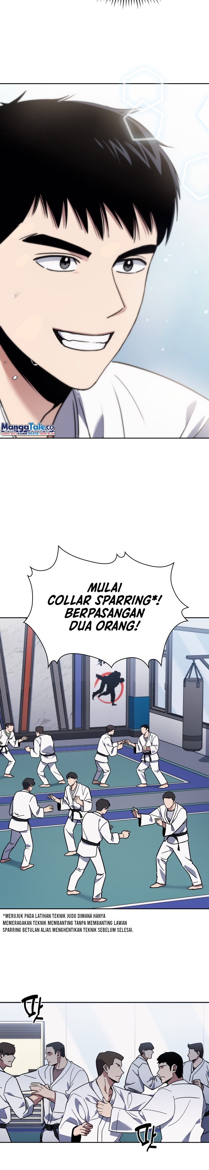 Halaman 8 dari Reset Life of Regression Police Chapter 7