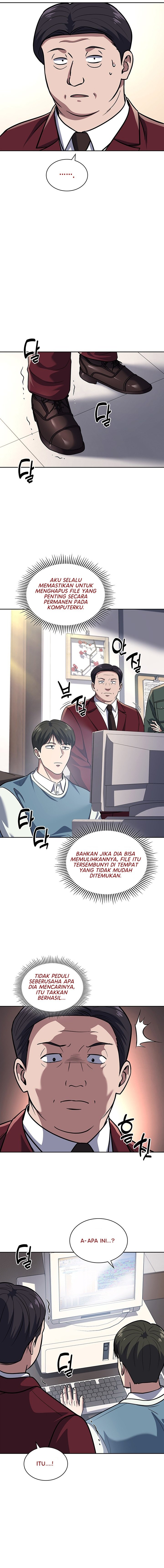 Halaman 11 dari Reset Life of Regression Police Chapter 70