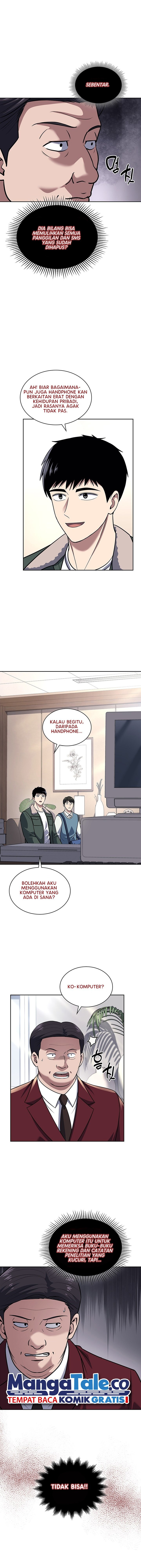 Halaman 8 dari Reset Life of Regression Police Chapter 70