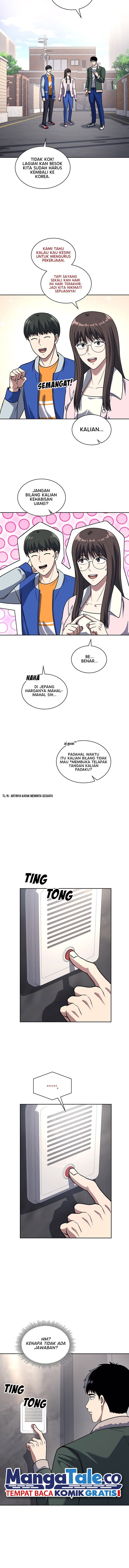 Halaman 11 dari Reset Life of Regression Police Chapter 71