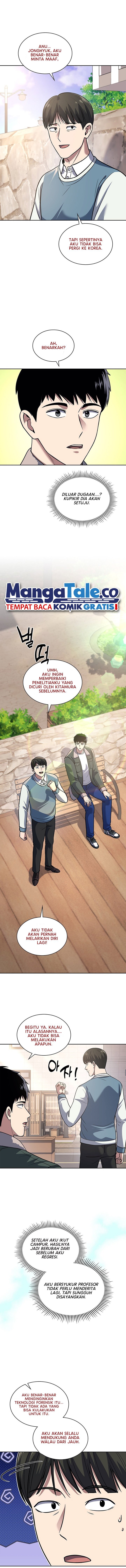Halaman 7 dari Reset Life of Regression Police Chapter 71