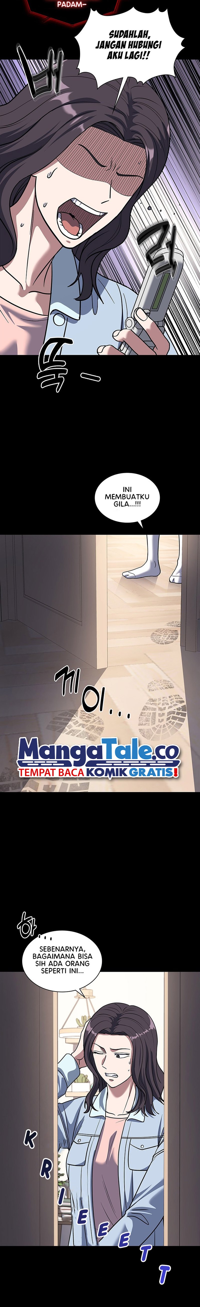 Halaman 11 dari Reset Life of Regression Police Chapter 74