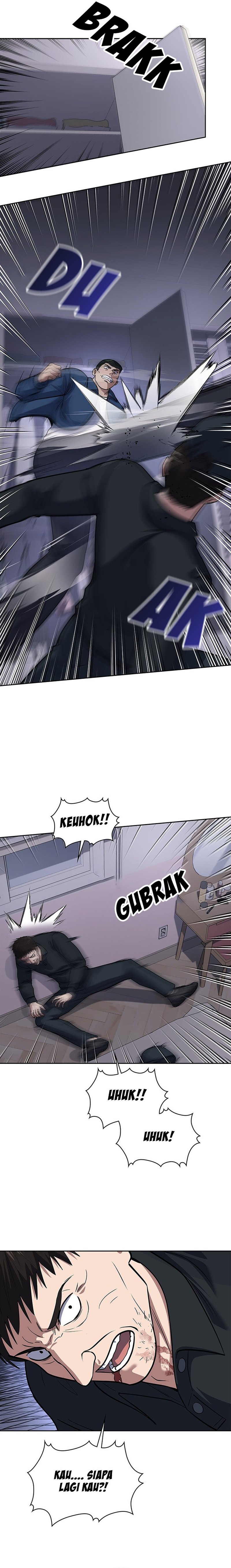 Halaman 18 dari Reset Life of Regression Police Chapter 75