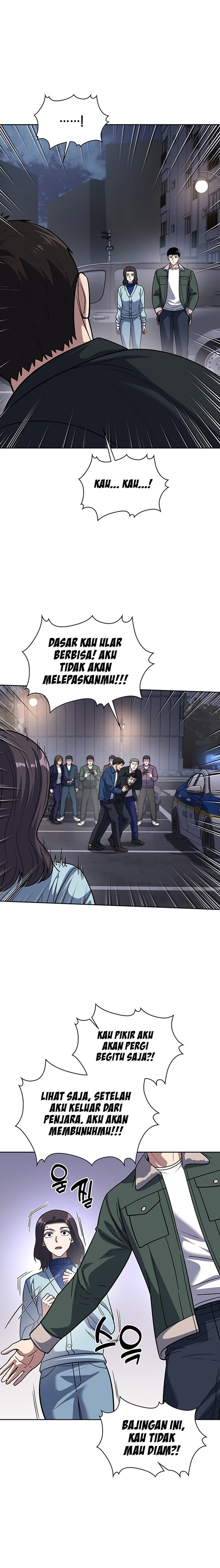 Halaman 22 dari Reset Life of Regression Police Chapter 75
