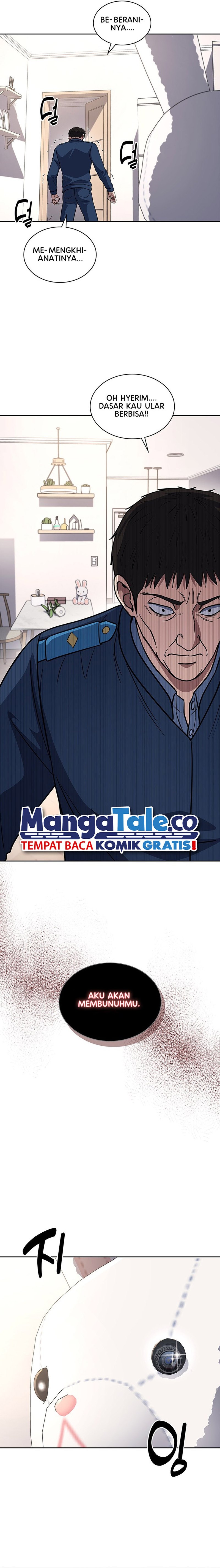 Halaman 7 dari Reset Life of Regression Police Chapter 75