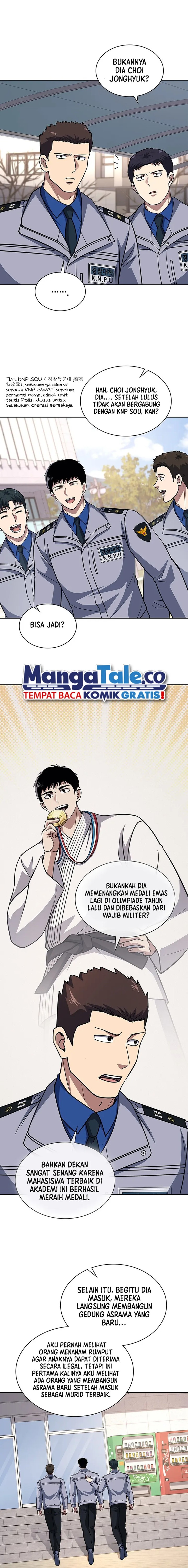 Halaman 13 dari Reset Life of Regression Police Chapter 81