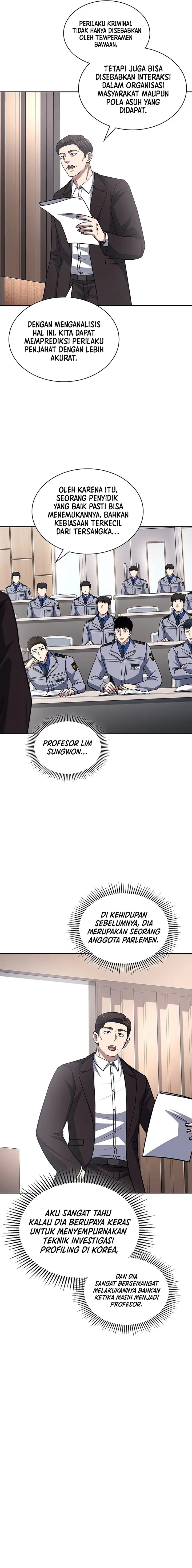 Halaman 15 dari Reset Life of Regression Police Chapter 81