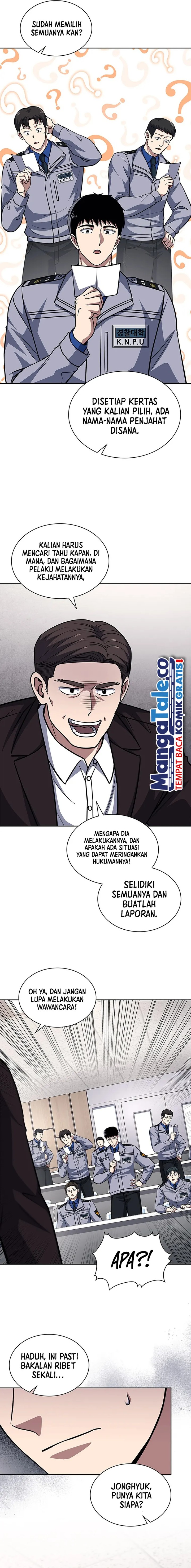 Halaman 17 dari Reset Life of Regression Police Chapter 81