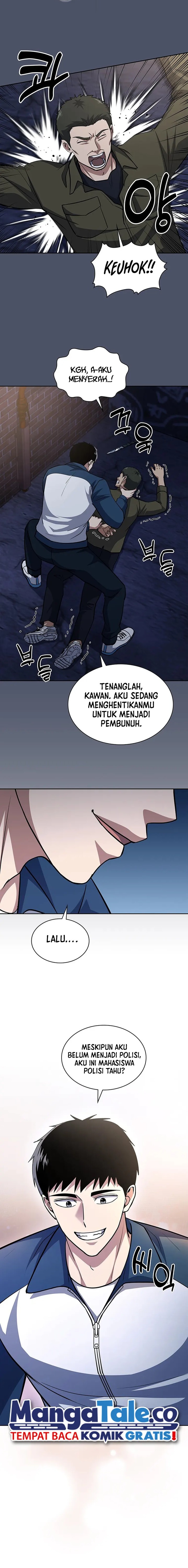 Halaman 6 dari Reset Life of Regression Police Chapter 81