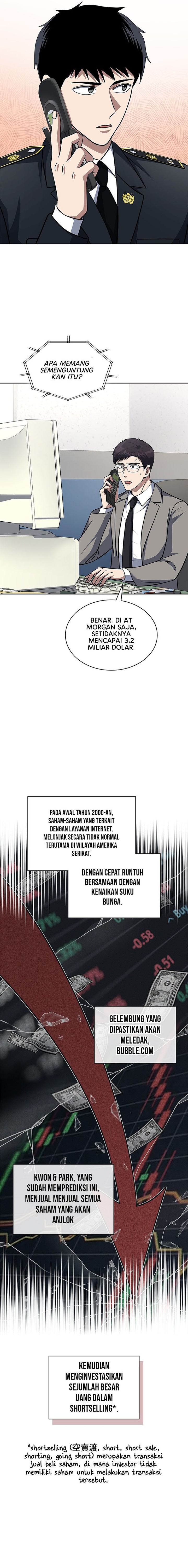 Halaman 16 dari Reset Life of Regression Police Chapter 82