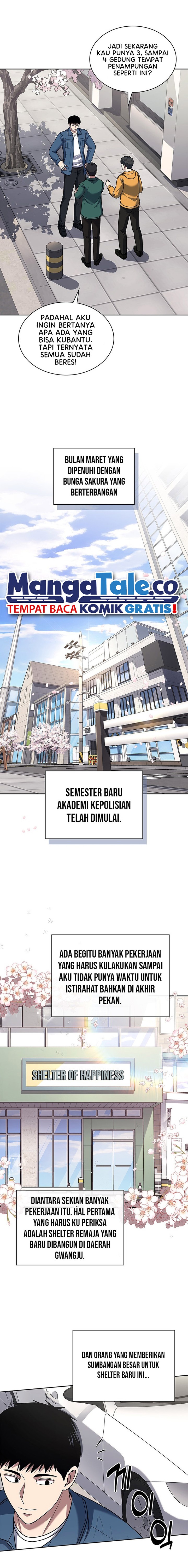 Halaman 10 dari Reset Life of Regression Police Chapter 83