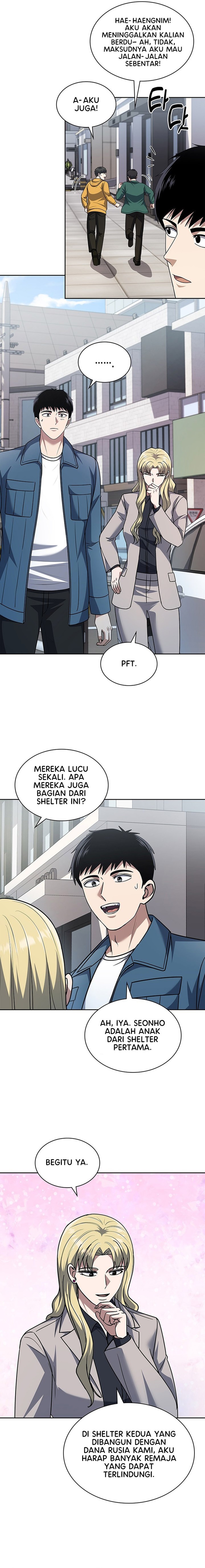 Halaman 12 dari Reset Life of Regression Police Chapter 83