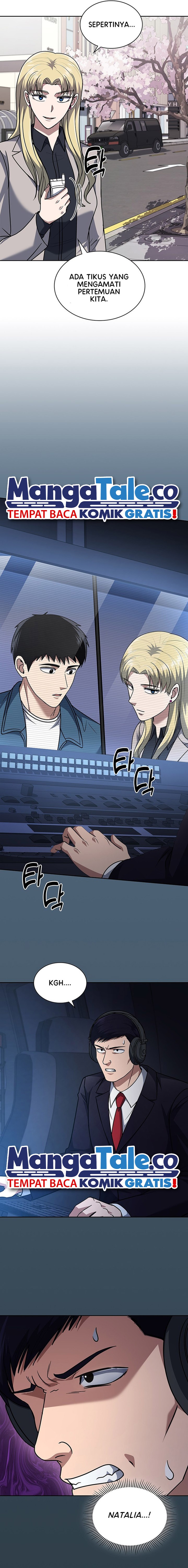Halaman 15 dari Reset Life of Regression Police Chapter 83