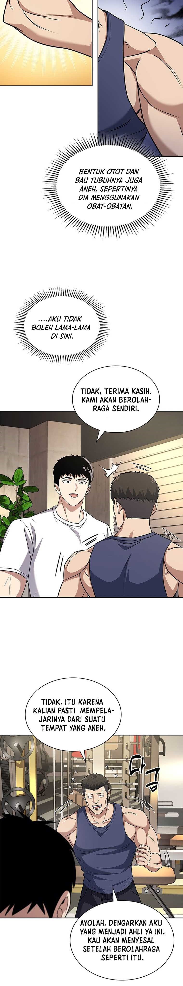 Halaman 14 dari Reset Life of Regression Police Chapter 85