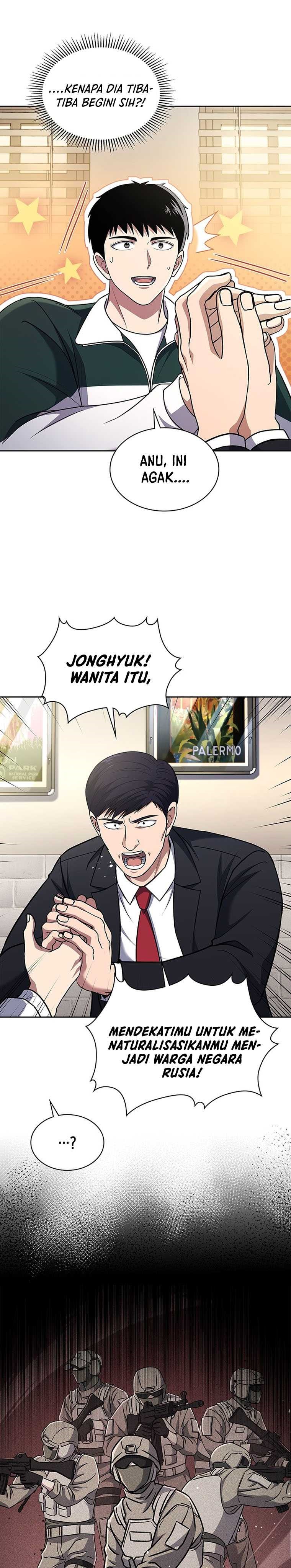 Halaman 2 dari Reset Life of Regression Police Chapter 85