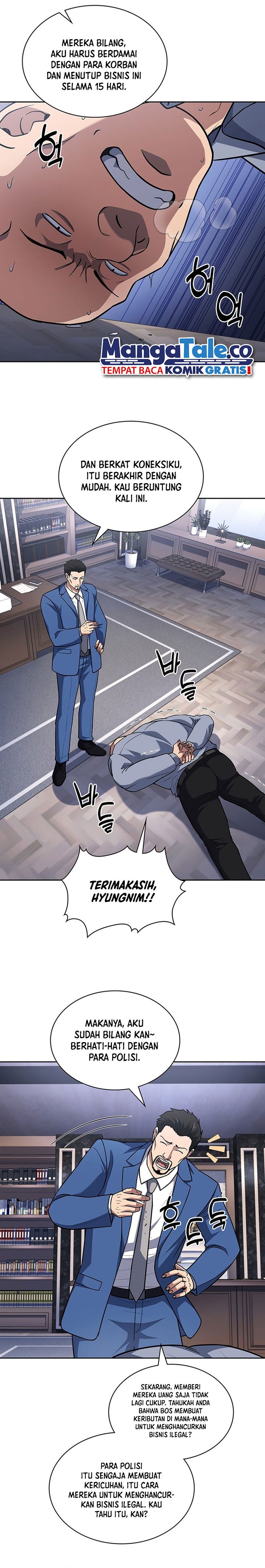 Halaman 14 dari Reset Life of Regression Police Chapter 86