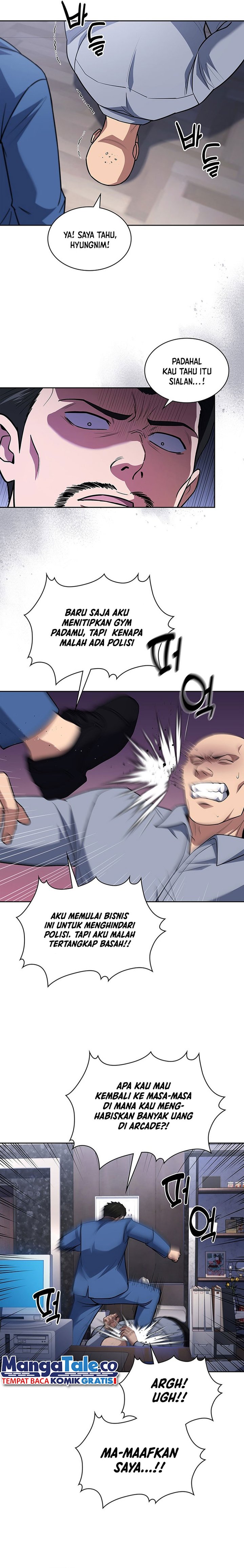 Halaman 15 dari Reset Life of Regression Police Chapter 86