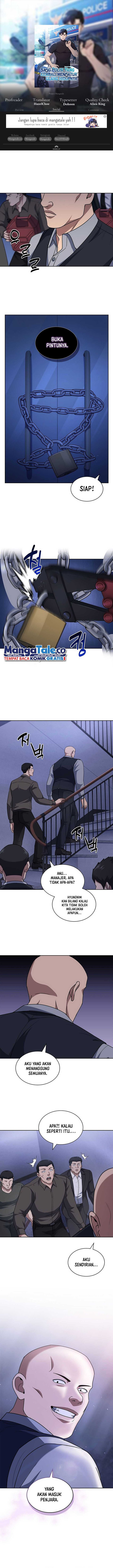 Halaman 1 dari Reset Life of Regression Police Chapter 88
