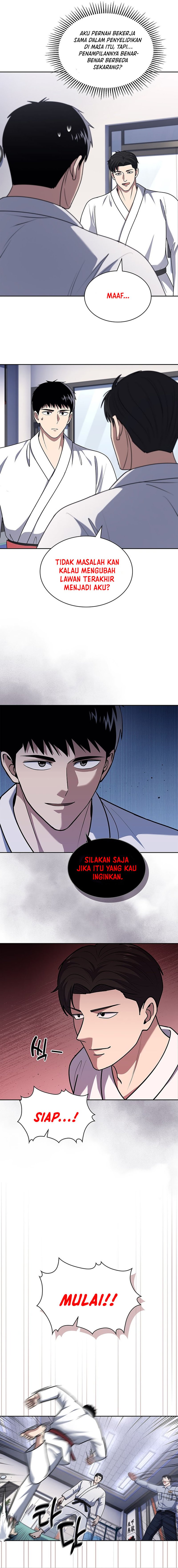 Halaman 10 dari Reset Life of Regression Police Chapter 90