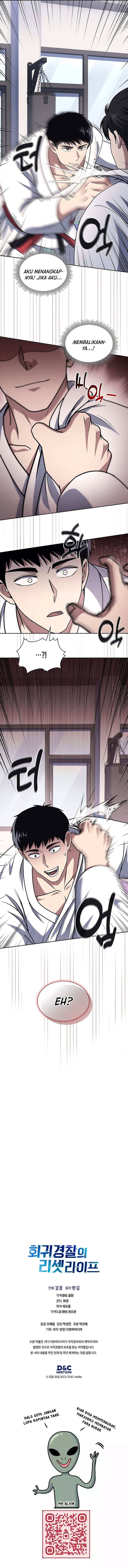 Halaman 11 dari Reset Life of Regression Police Chapter 90