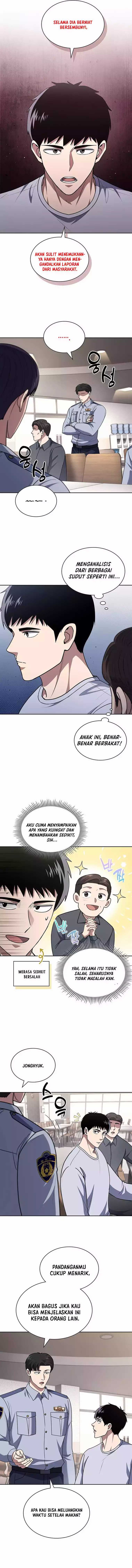 Halaman 8 dari Reset Life of Regression Police Chapter 91
