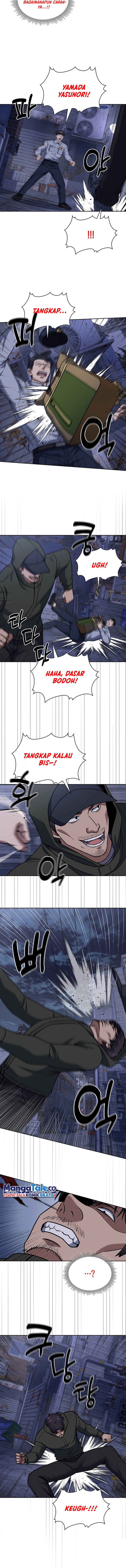 Halaman 10 dari Reset Life of Regression Police Chapter 92