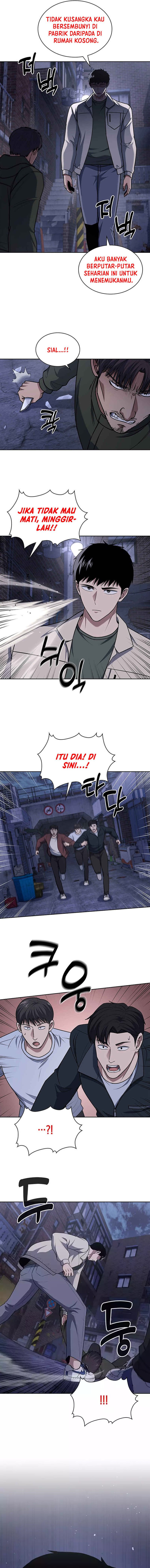 Halaman 11 dari Reset Life of Regression Police Chapter 92