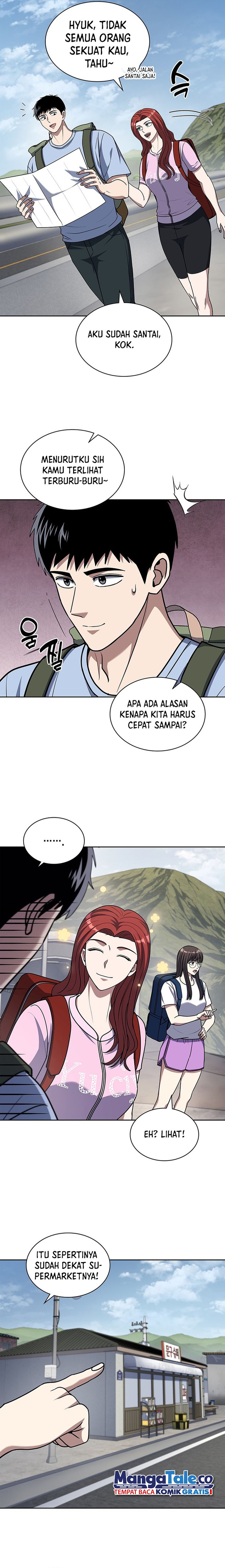 Halaman 16 dari Reset Life of Regression Police Chapter 94