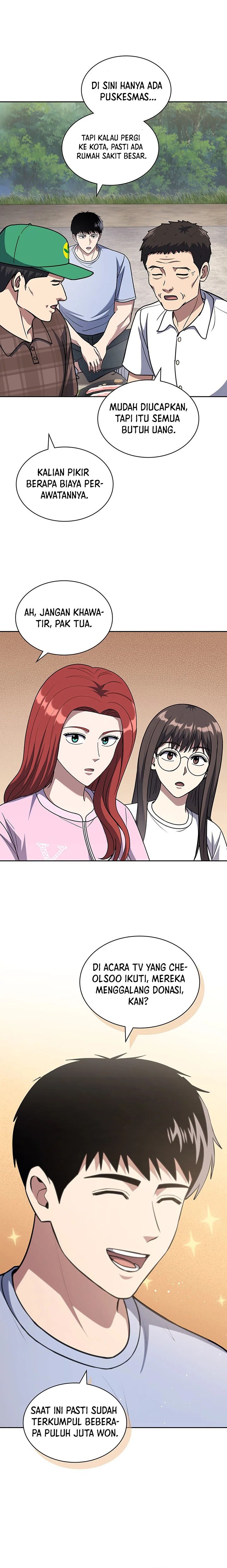 Halaman 18 dari Reset Life of Regression Police Chapter 95